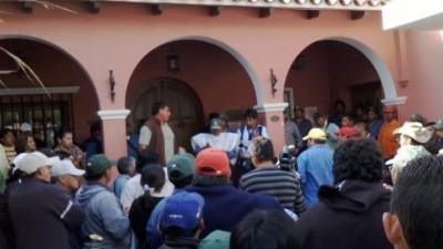 Tomarían los 10 municipios del Valle de Lerma si no llegan a un acuerdo hoy