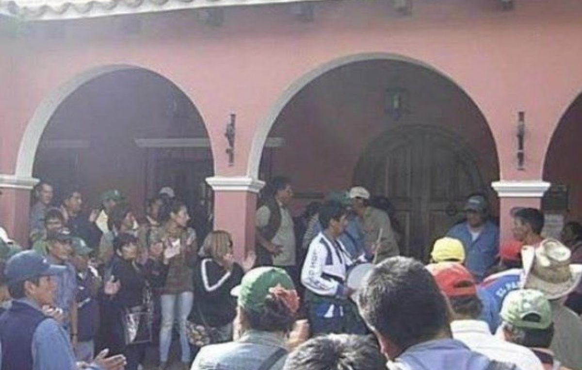 Municipales de Campo Quijano acordaron un aumento salarial