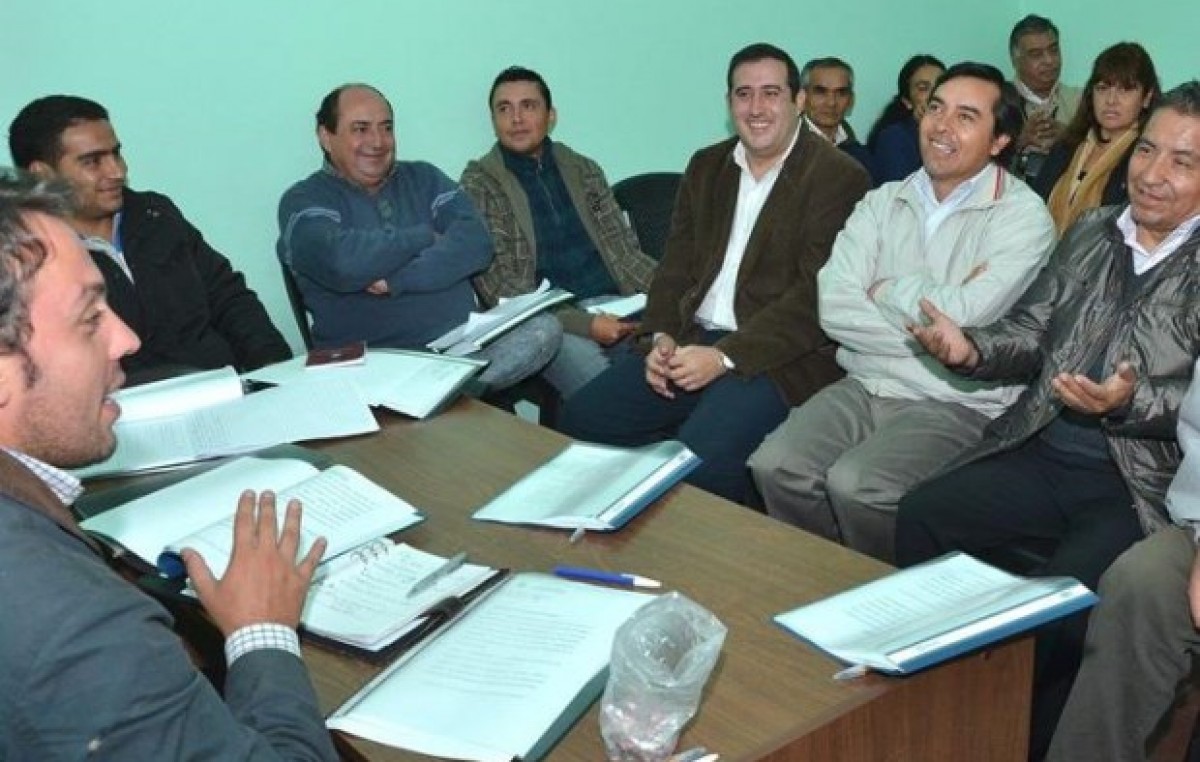 Intendentes Salteños debaten sobre ley orgánica de municipios