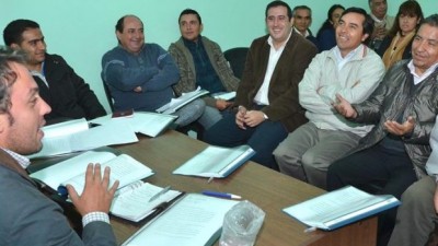 Intendentes Salteños debaten sobre ley orgánica de municipios