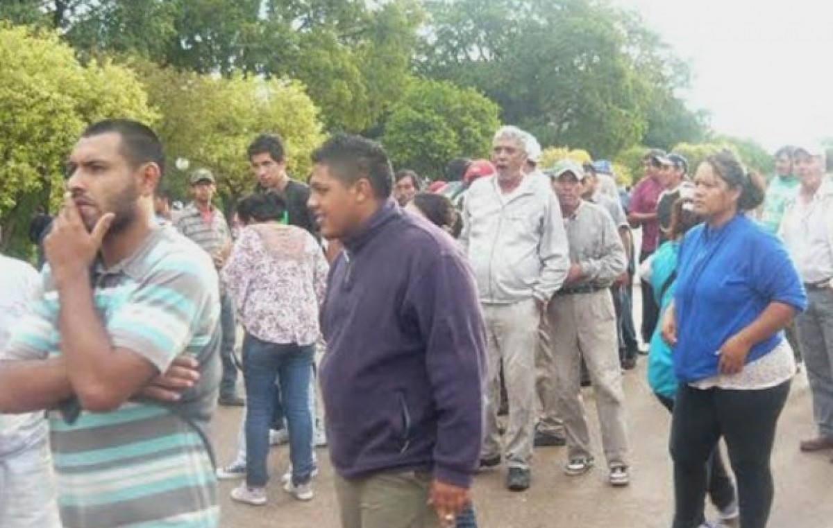 Finalizó el conflicto en Las Lajitas