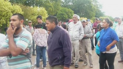 Finalizó el conflicto en Las Lajitas