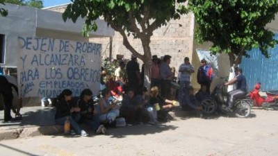 Tinogasta: denuncian descuentos indebidos