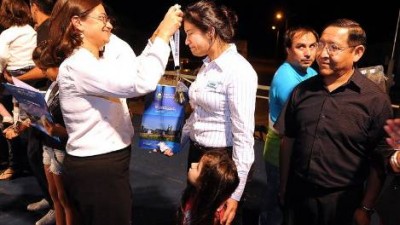Gobernadora de Catamarca entregó 30 viviendas en Chumbicha