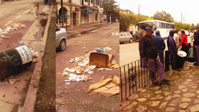 Una situación de inquietud y tensión en varios municipios de Salta