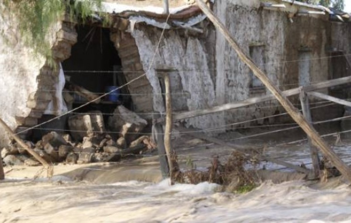 En San Martín construirán viviendas para evacuados