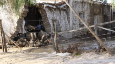 En San Martín construirán viviendas para evacuados