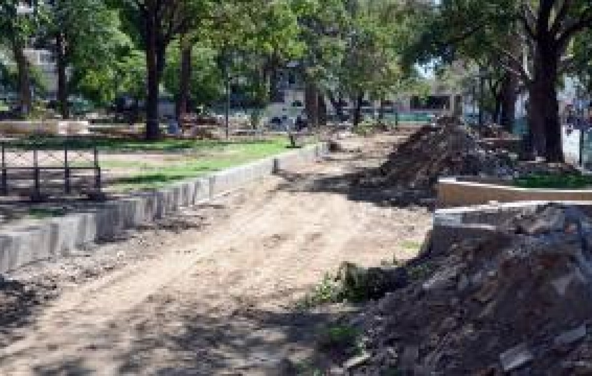 Tercera etapa de la recuperación del casco histórico de la ciudad de Catamarca