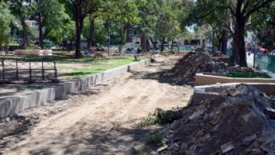 Tercera etapa de la recuperación del casco histórico de la ciudad de Catamarca