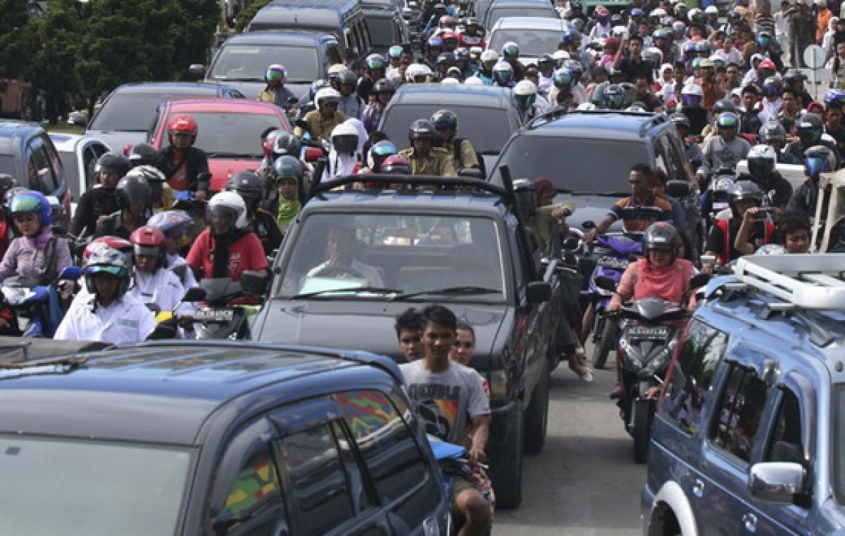 Las 10 peores ciudades del mundo para conducir