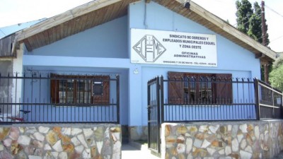El piso que plantea la asamblea de afiliados del Soeme Esquel es de un 30%
