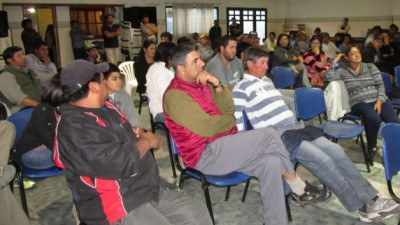 Esquel: Cuarto intermedio en asamblea del Soeme