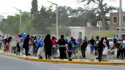 El Secretario de Obras y Servicios quiere que Trelew sea la ciudad más limpia de Chubut