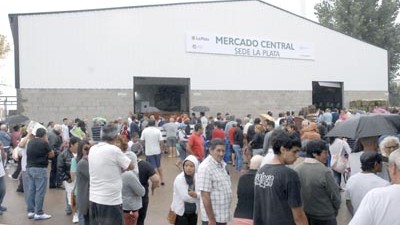 Inauguraron el Mercado Comunitario de La Plata