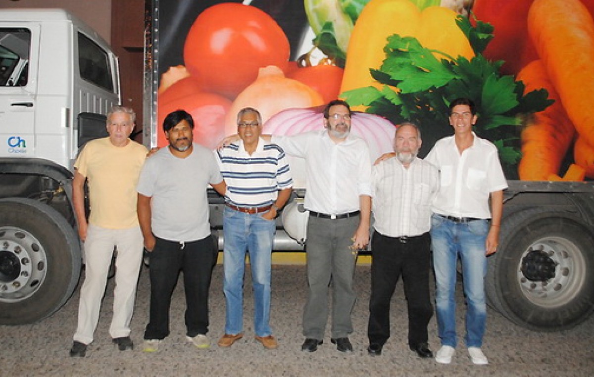 Acohofar integrará el Centro de Acopio de Choele Choel