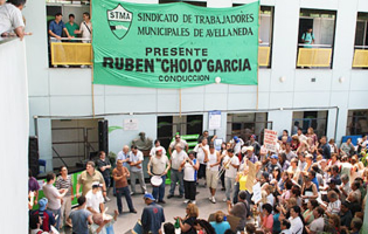 Municipales reclamarán un “sinceramiento salarial” en Avellaneda