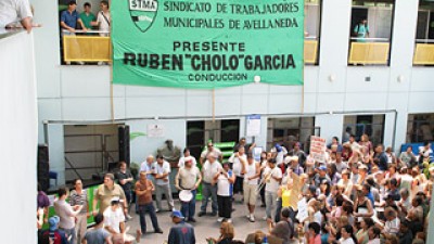 Municipales reclamarán un “sinceramiento salarial” en Avellaneda
