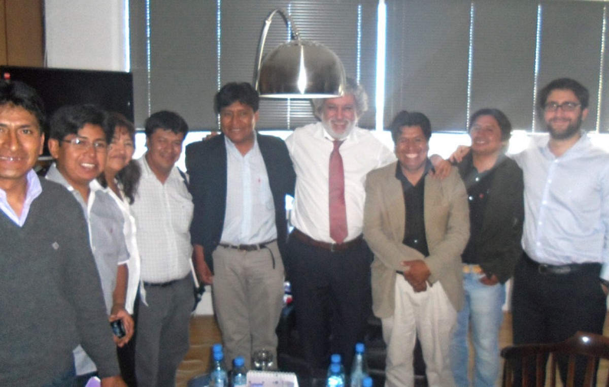 La Asociación de Municipios de Jujuy realizó gestiones en Nación
