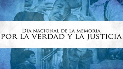 Hoy se conmemora el Día por la Memoria, la Verdad y la Justicia