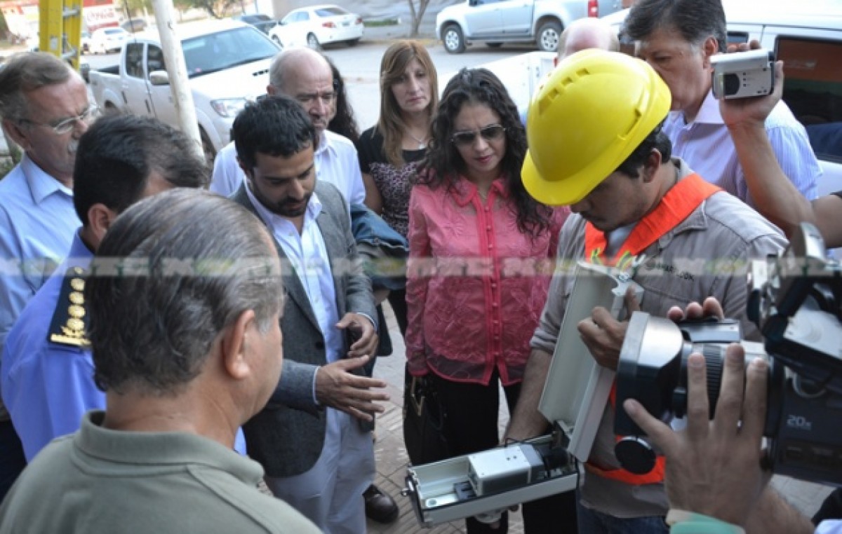 Cámaras e intervención de la caminera, los anuncios de la ministra para mejorar la seguridad en Saenz Peña