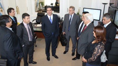 Intendentes radicales se reunieron con Capitanich y recibieron respaldo para la ejecución de obras