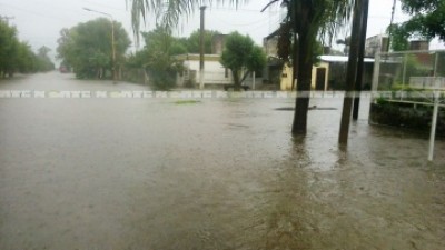 Basail, en emergencia por 320 milímetros en solo dos días