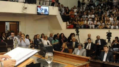 Rosario según su Intendenta: Apertura de sesiones del Concejo