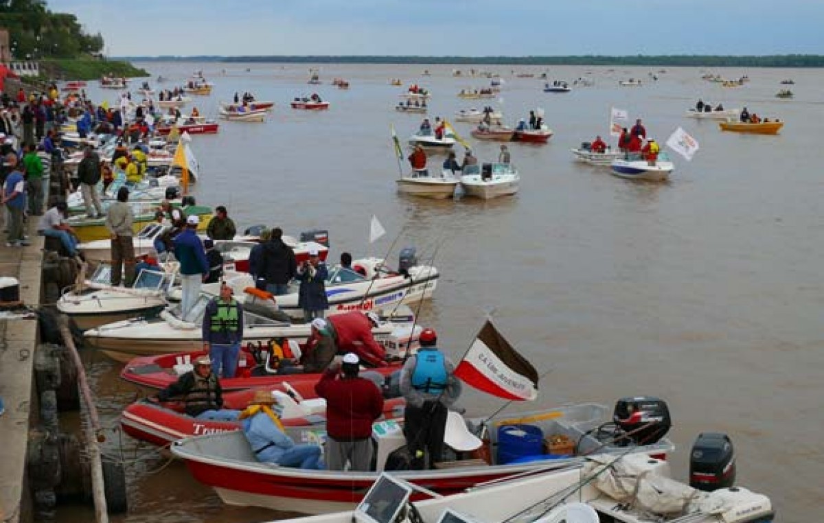 En La Paz se realizará el 5 de Abril la XX Fiesta Provincial del Surubí Entrerriano