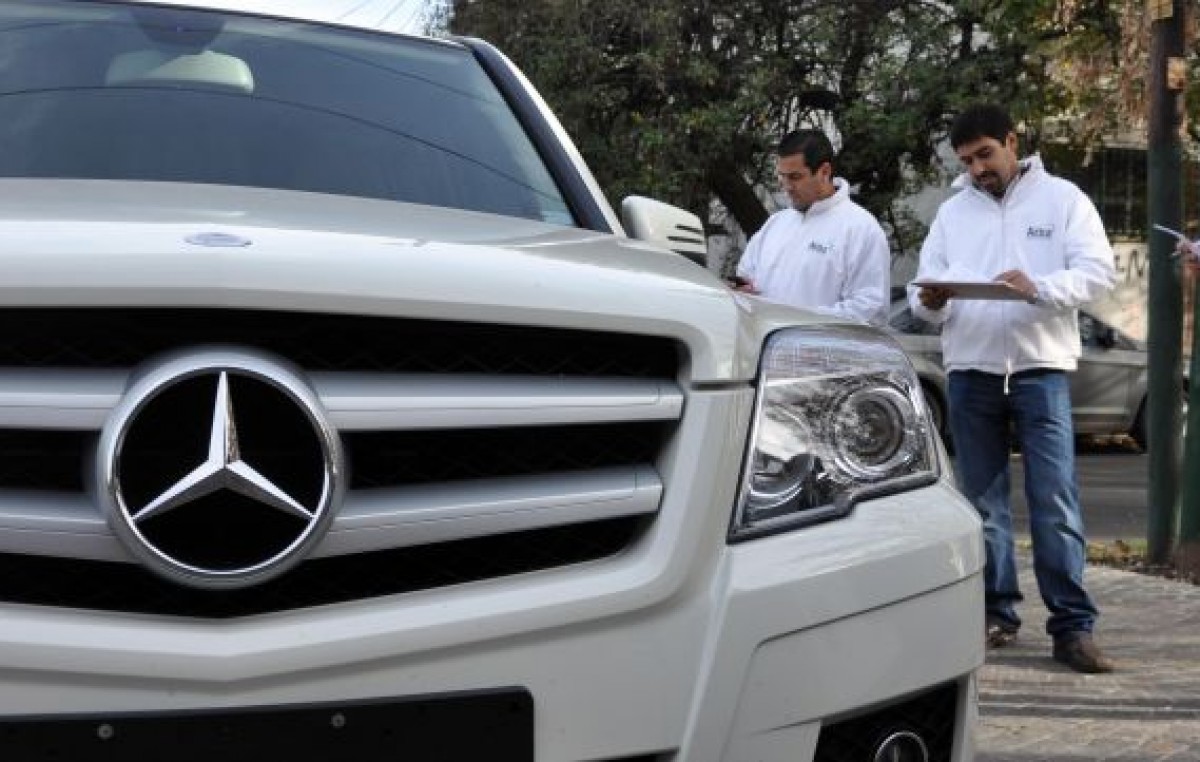 Secuestran autos de lujo que deben Patente en la Provincia de Buenos Aires