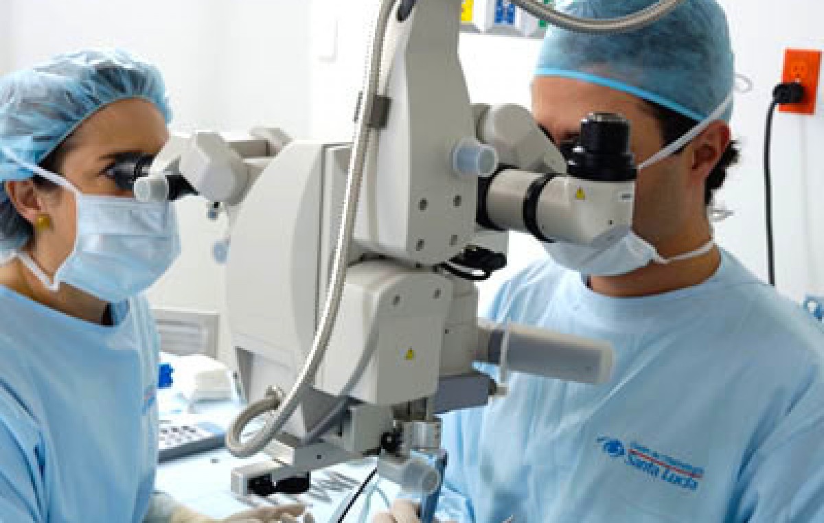 Devoto tiene el primer hospital municipal que hace cirugías oftalmológicas