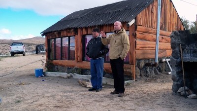 Inauguran servicios agroturísticos para una comunidad mapuche afectada por la ceniza