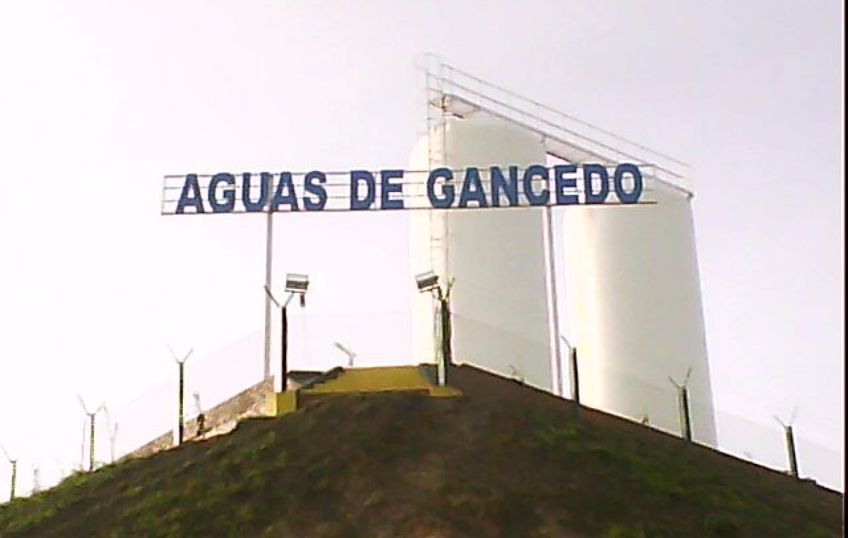 Gancedo celebró su 102 aniversario con la inauguración de la red de agua potable