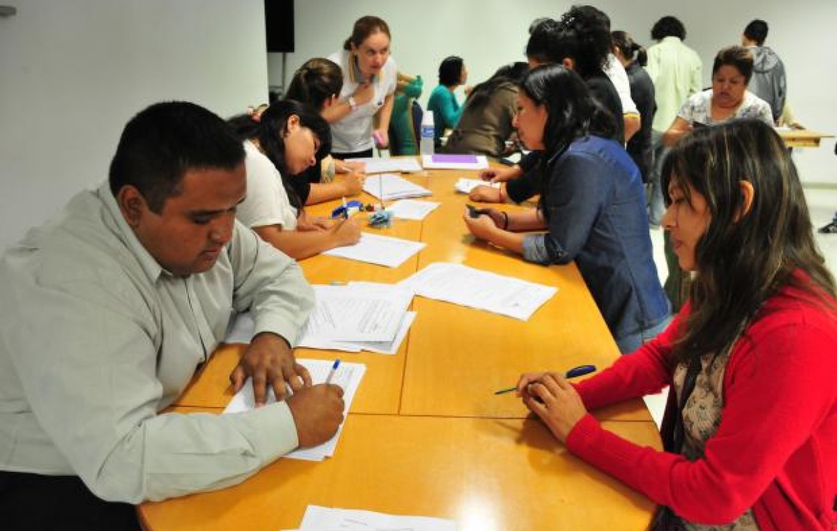 Salta: Ya se entregaron 700 formularios para acceder a becas municipales