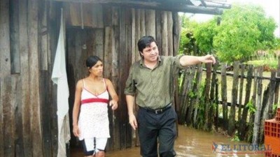 Corrientes: Intensas lluvias y decenas de evacuados en varias comunas