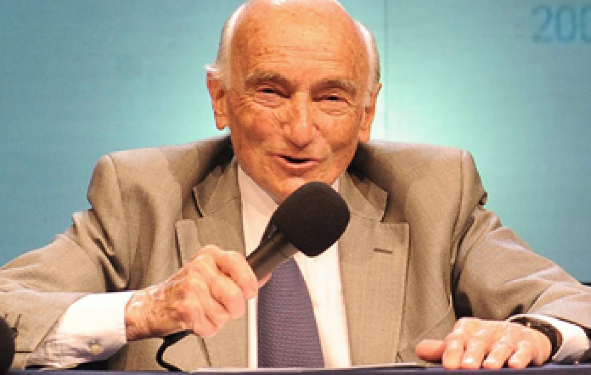 Aldo Ferrer sobre reasignación de subsidios: “Se toma la medida con un sentido distributivo”