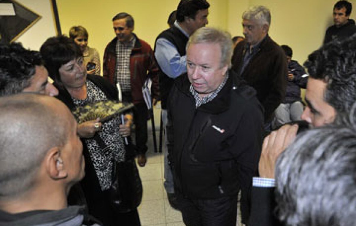 Caleta Olivia: Anunciaron inversiones por $ 14 millones en SPSE