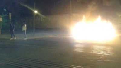 Insólito piquete de presuntos cafiolos contra el cierre de burdeles en San Lorenzo