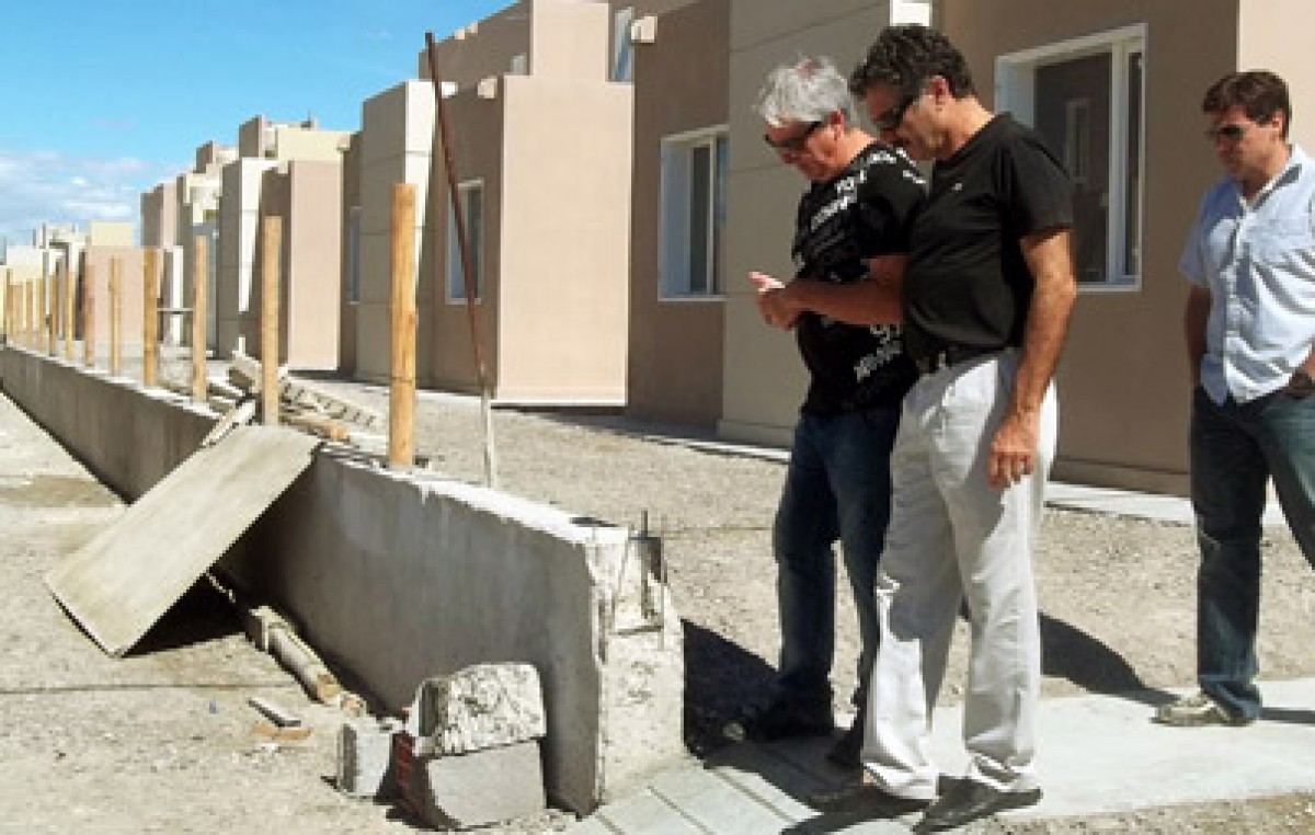 El IPV explicó como está invirtiendo 65 millones en Madryn