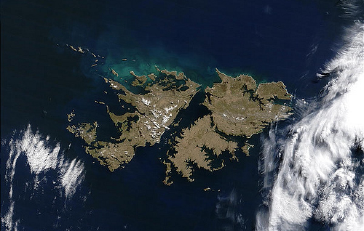 Los ingleses llamaron «Malvinas» a las islas