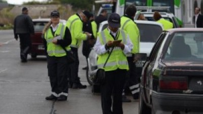 Levantan el paro en la Dirección de Tránsito de Santa Rosa