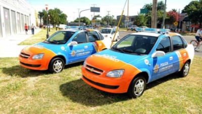 Últimos ajustes para el debut de la Policía Comunitaria en Rosario