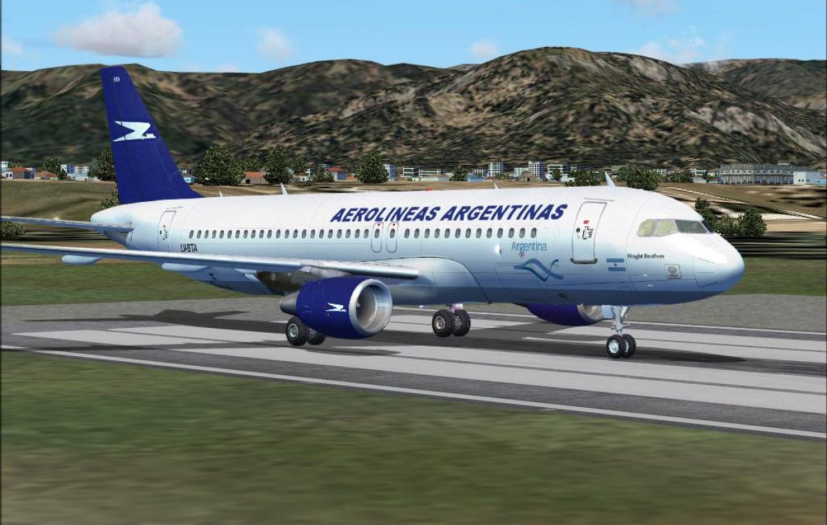 Aerolíneas Argentinas cumple con el municipio de 9 de Julio