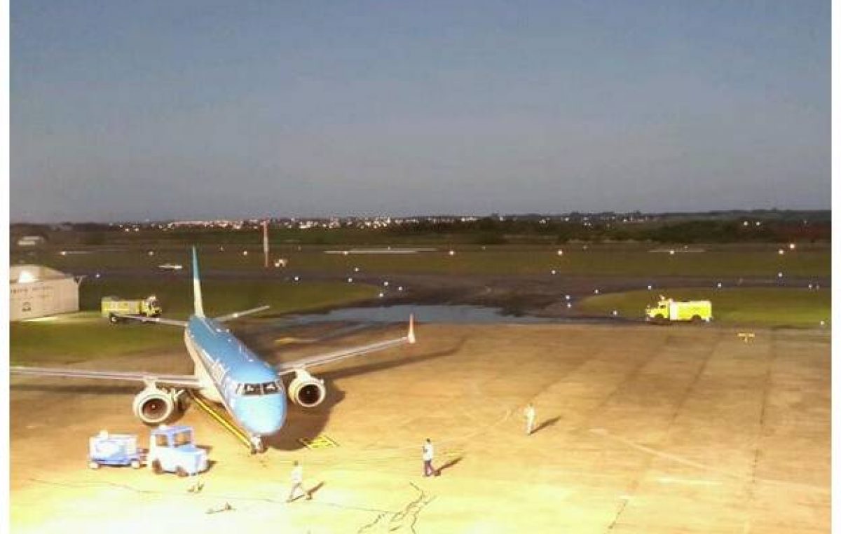 Volvieron los vuelos Buenos Aires – Paraná de Aerolíneas Argentinas