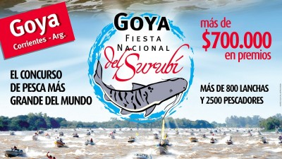 39º Fiesta Nacional del Surubí, en Goya, Corrientes