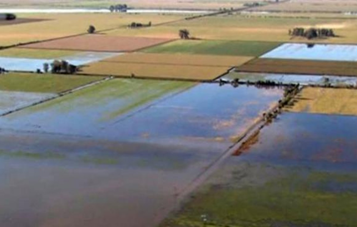 El agua complica también al nordeste Cordobés