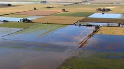 El agua complica también al nordeste Cordobés
