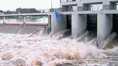 La bravura del río Ctalamochita amenaza a la región