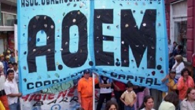 Corrientes: Aoem pidió que se reabran las paritarias municipales