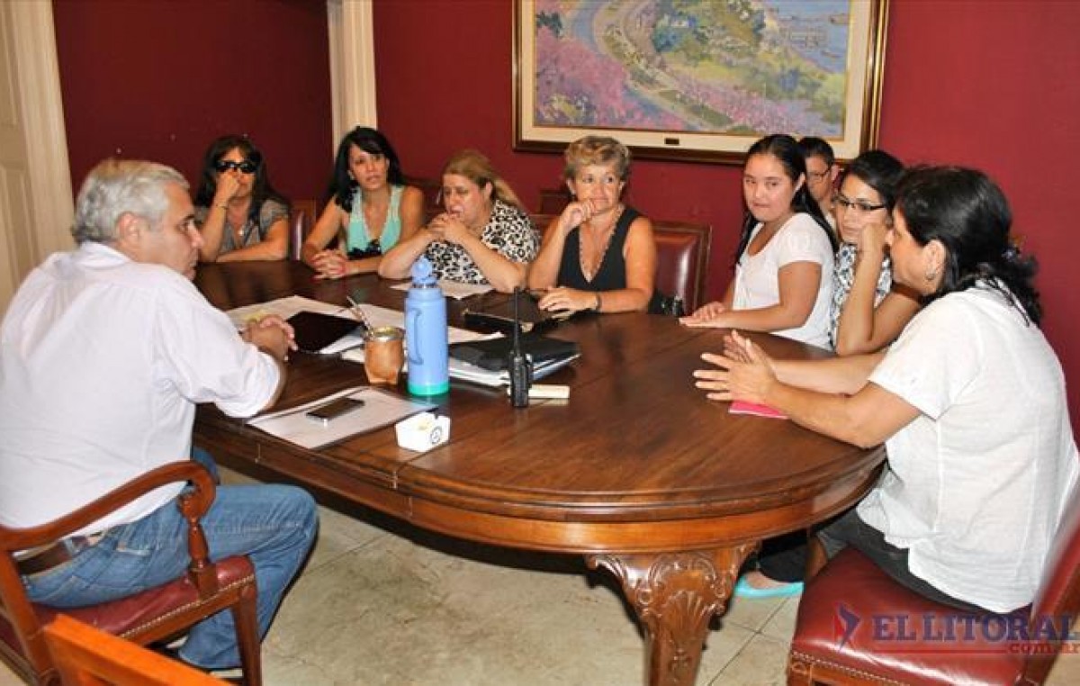 La Municipalidad de Corrientes reabrió las Paritarias