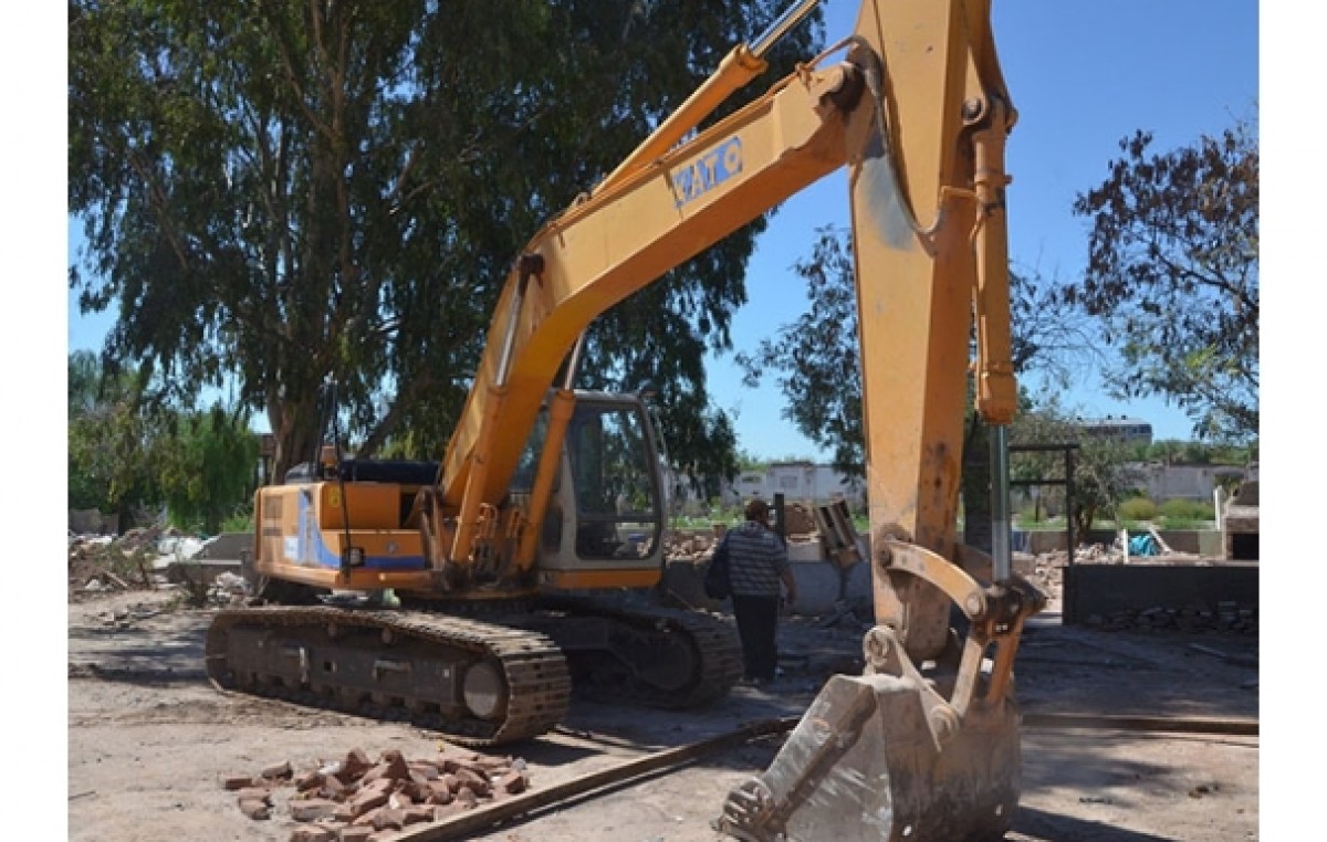 Comenzaron las obras para 1.103 viviendas cerca del centro en Mendoza